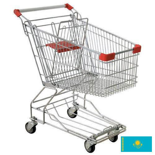 Тележки торговые из Казахстана