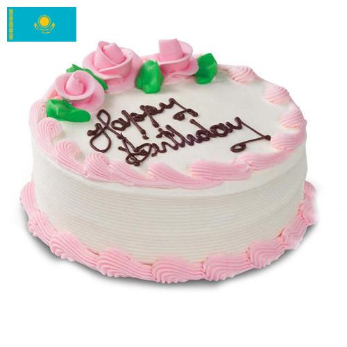 Торты из Казахстана