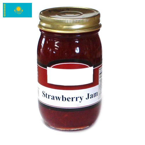 варенье клубничное из Казахстана