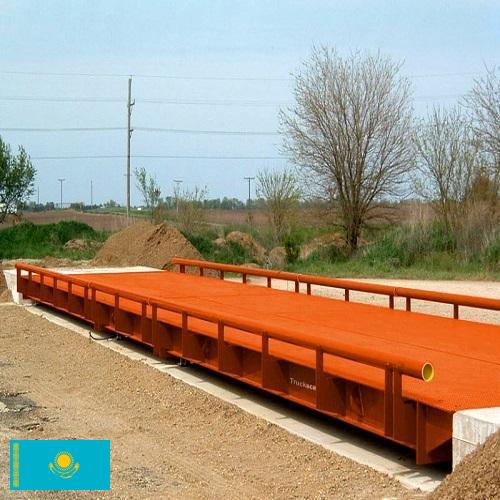 Весы автомобильные из Казахстана