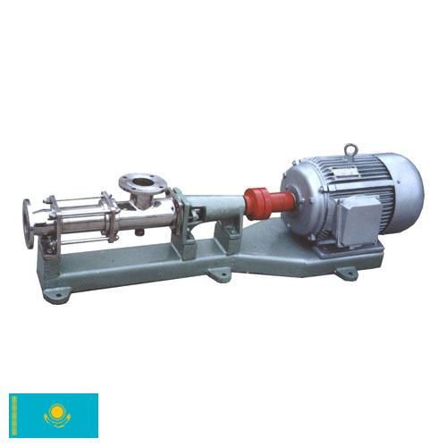 Винтовые насосы из Казахстана