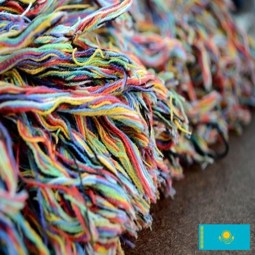 Волокна из Казахстана