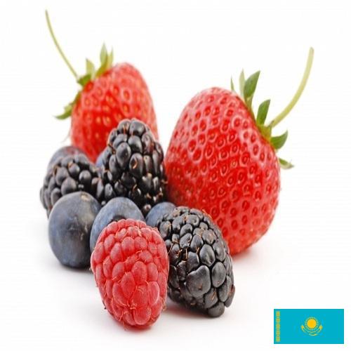 Ягоды из Казахстана