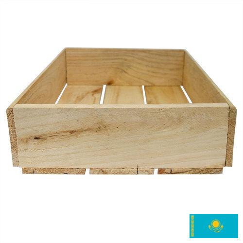 Ящики деревянные из Казахстана