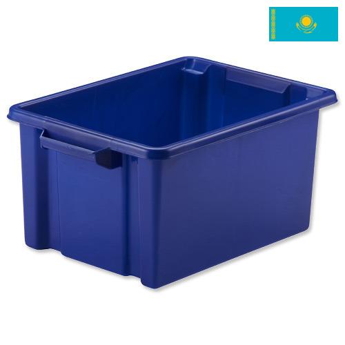 Ящики пластиковые из Казахстана