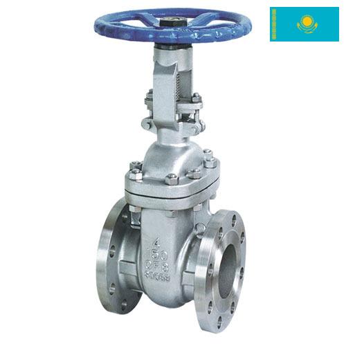 Задвижки трубопроводные из Казахстана