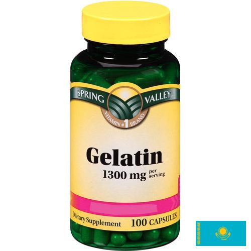 Желатин из Казахстана