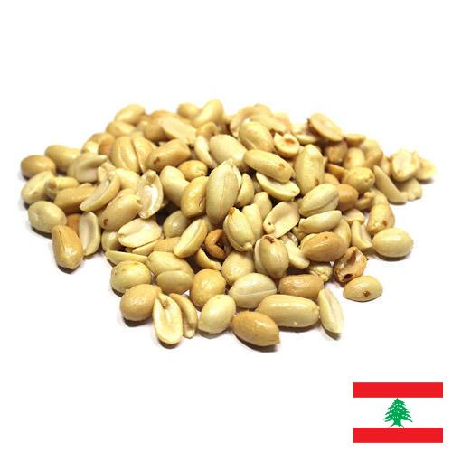 арахис бланшированный из Ливана