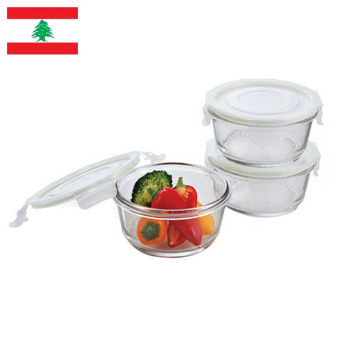 Емкости пищевые из Ливана