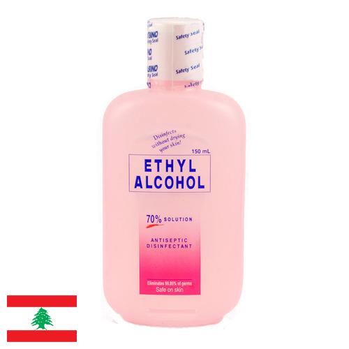 Этиловый спирт из Ливана