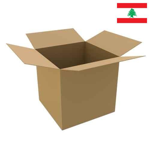 Картон из Ливана