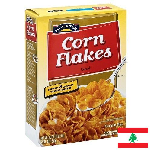 Кукурузные хлопья из Ливана
