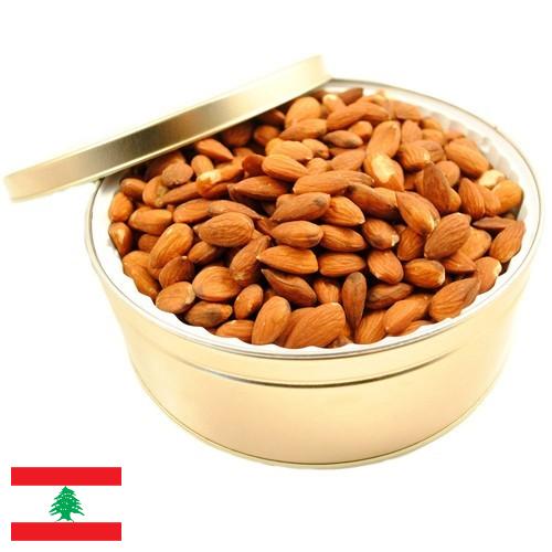 миндаль жареный из Ливана