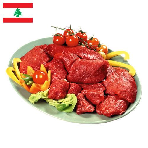 Мясные продукты из Ливана