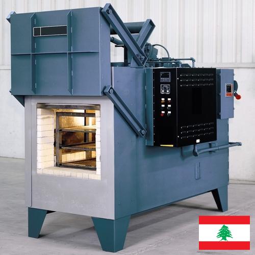 Печи промышленные из Ливана