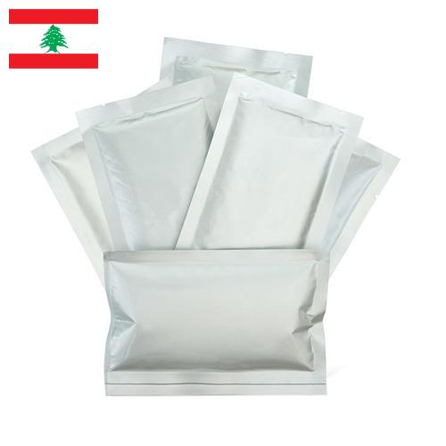 пластмассовая упаковка из Ливана