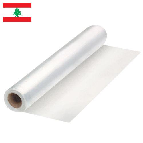 Пленки полиэтиленовые из Ливана