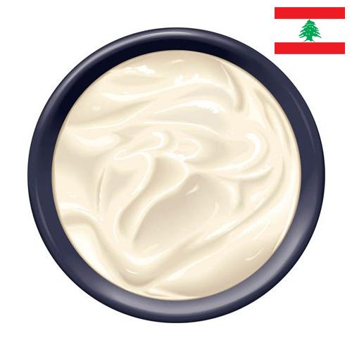 продукт сметанный из Ливана