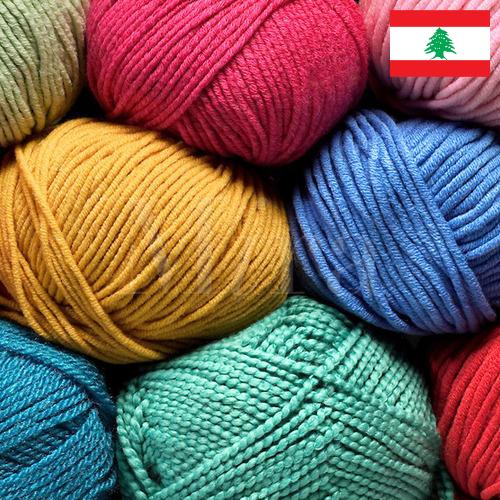 синтетические нити пряжа из Ливана
