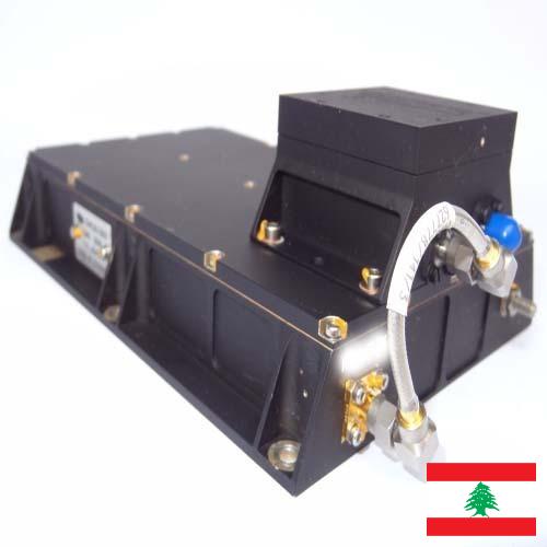 средства связи из Ливана