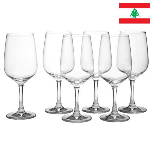 стекло из Ливана