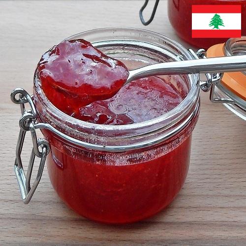 Варенье из Ливана