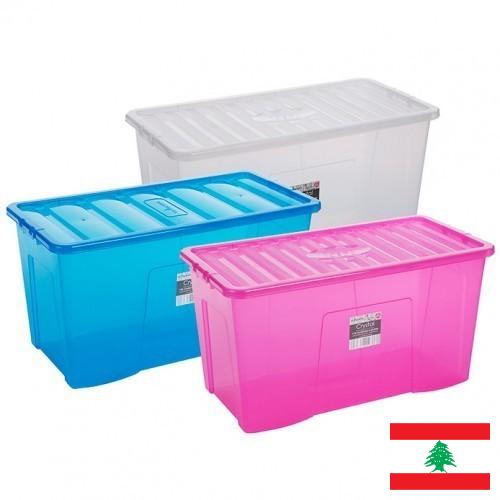 ящик пластмассовый из Ливана