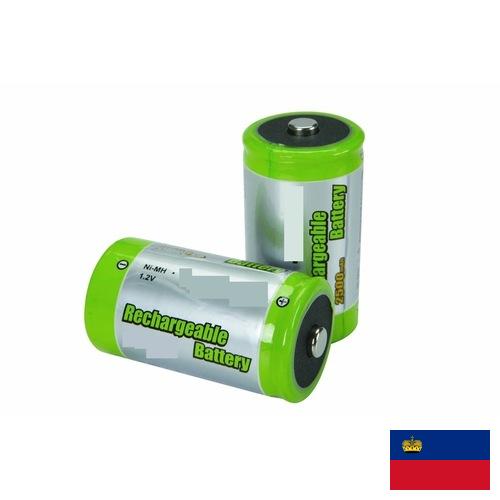 Батареи аккумуляторные из Лихтенштейна