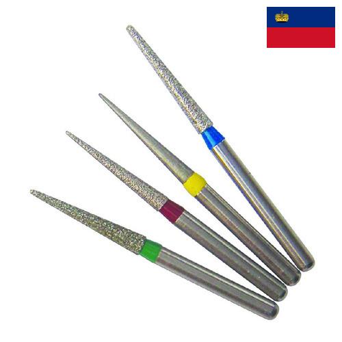 Боры алмазные из Лихтенштейна