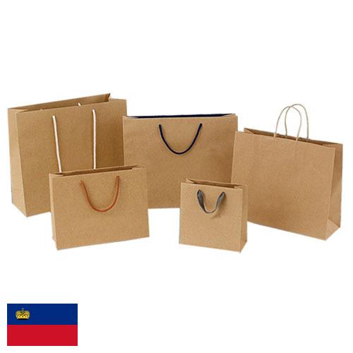 Бумажная продукция из Лихтенштейна