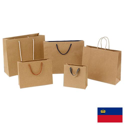 бумажные изделия из Лихтенштейна