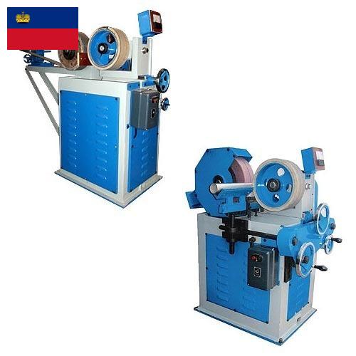 Машины шлифовальные из Лихтенштейна