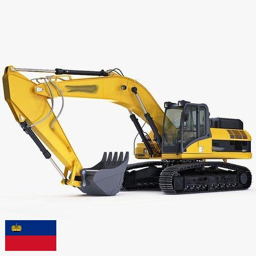 Оборудование строительное из Лихтенштейна