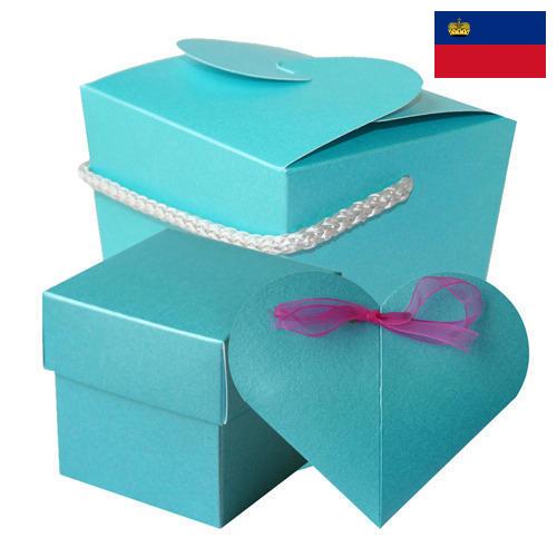 Пакеты подарочные из Лихтенштейна