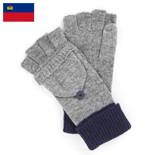 Перчатки трикотажные из Лихтенштейна