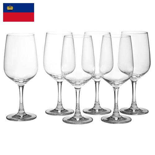 посуда стекло из Лихтенштейна