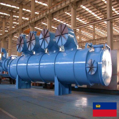 Теплообменники из Лихтенштейна