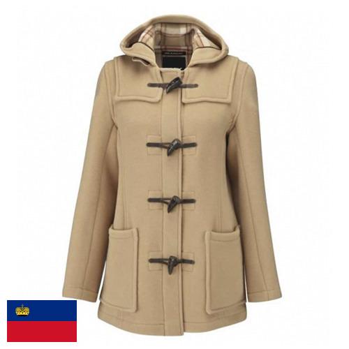 Женская верхняя одежда из Лихтенштейна