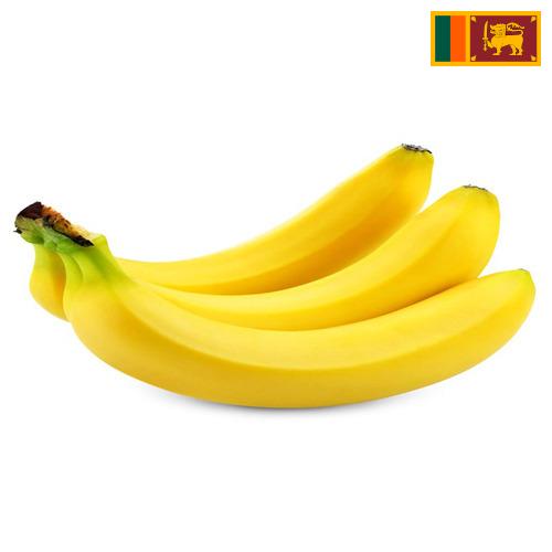 Бананы из Шри-Ланки