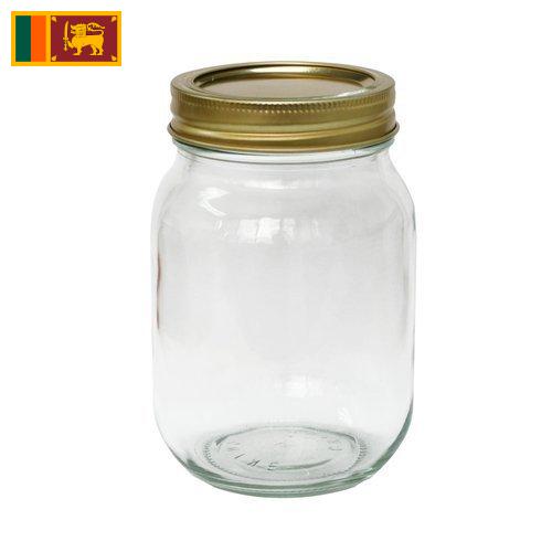 банки стеклянные из Шри-Ланки