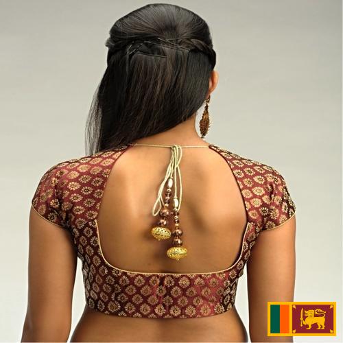 Блузки из Шри-Ланки