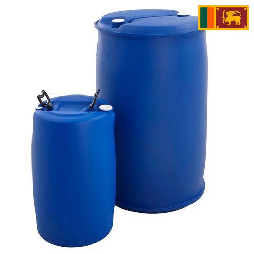 Бочки пластиковые из Шри-Ланки