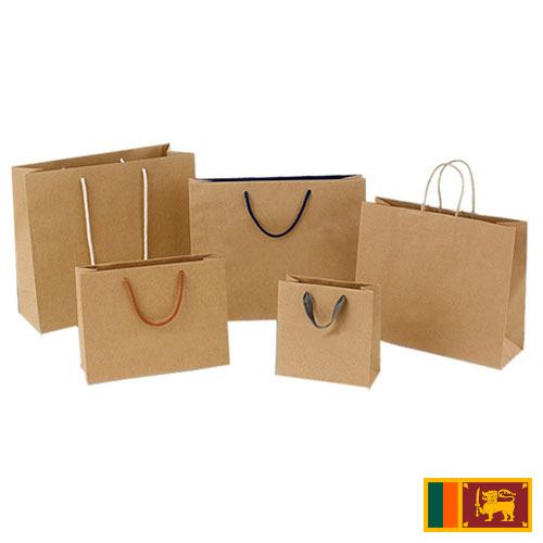 бумажные изделия из Шри-Ланки