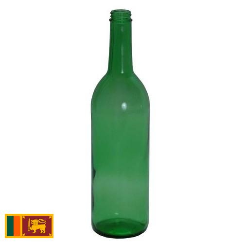 Бутылки стеклянные из Шри-Ланки