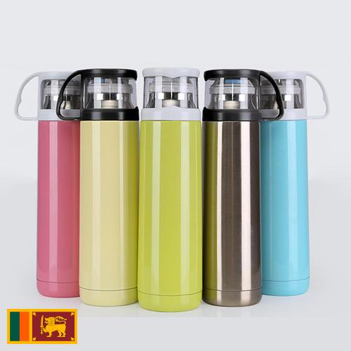 Бутылки из Шри-Ланки