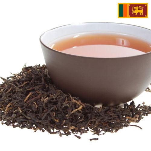 Черный чай из Шри-Ланки