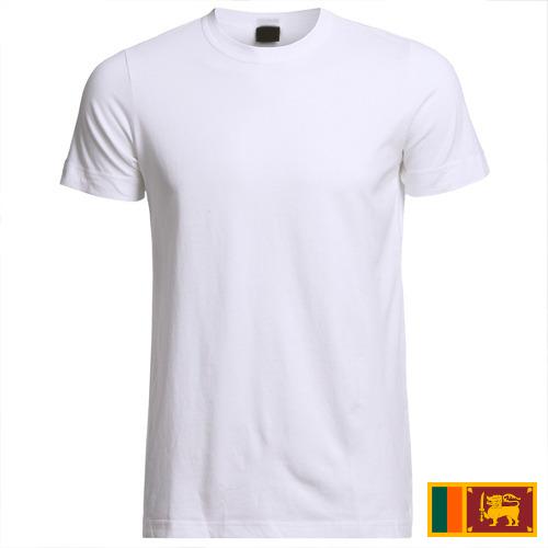 Футболки мужские из Шри-Ланки