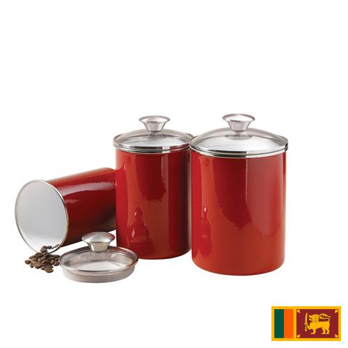 Канистры из Шри-Ланки