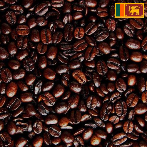 кофе жареный молотый из Шри-Ланки