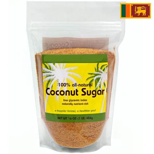 кокосовый сахар из Шри-Ланки